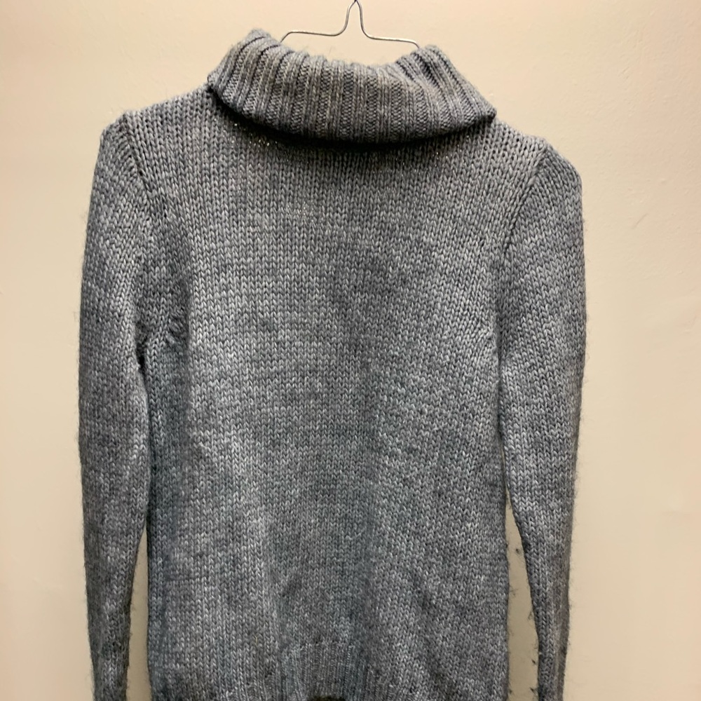WILL ACCEPT MOST OFFERS grey turtleneck